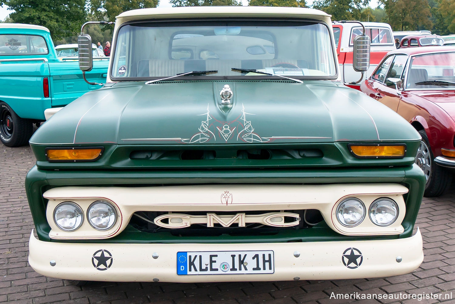 Gmc C/K Series uit 1966